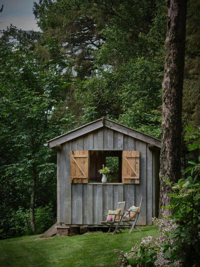Knapp House Lodges East Anstey 외부 사진