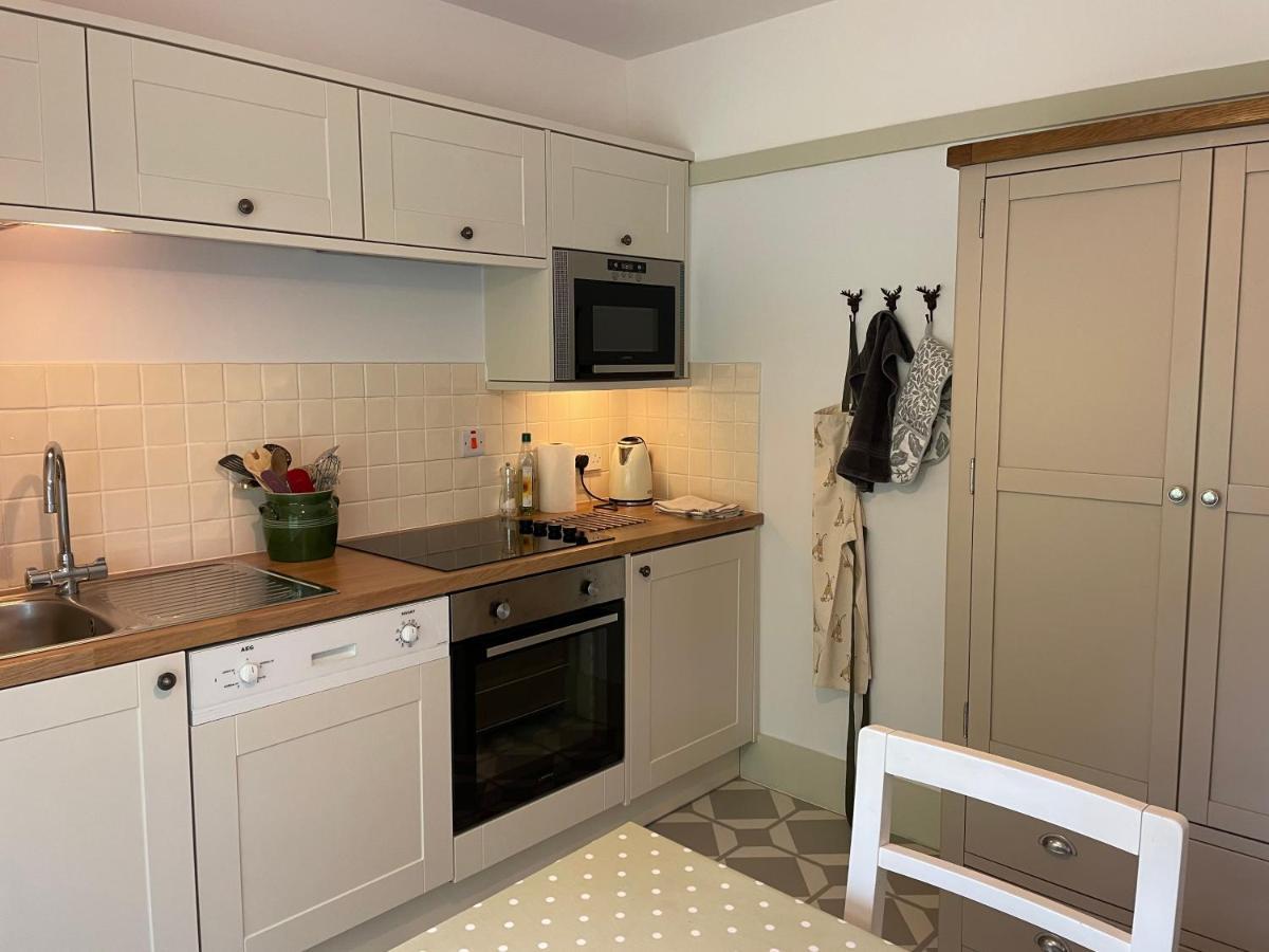 Knapp House Lodges East Anstey 외부 사진