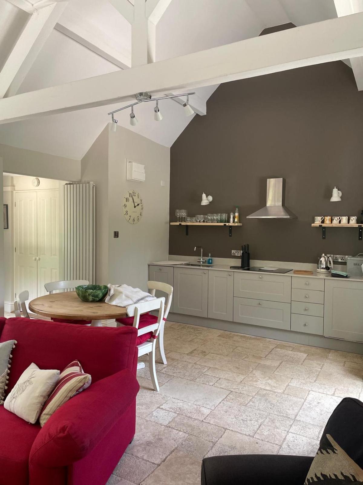 Knapp House Lodges East Anstey 외부 사진