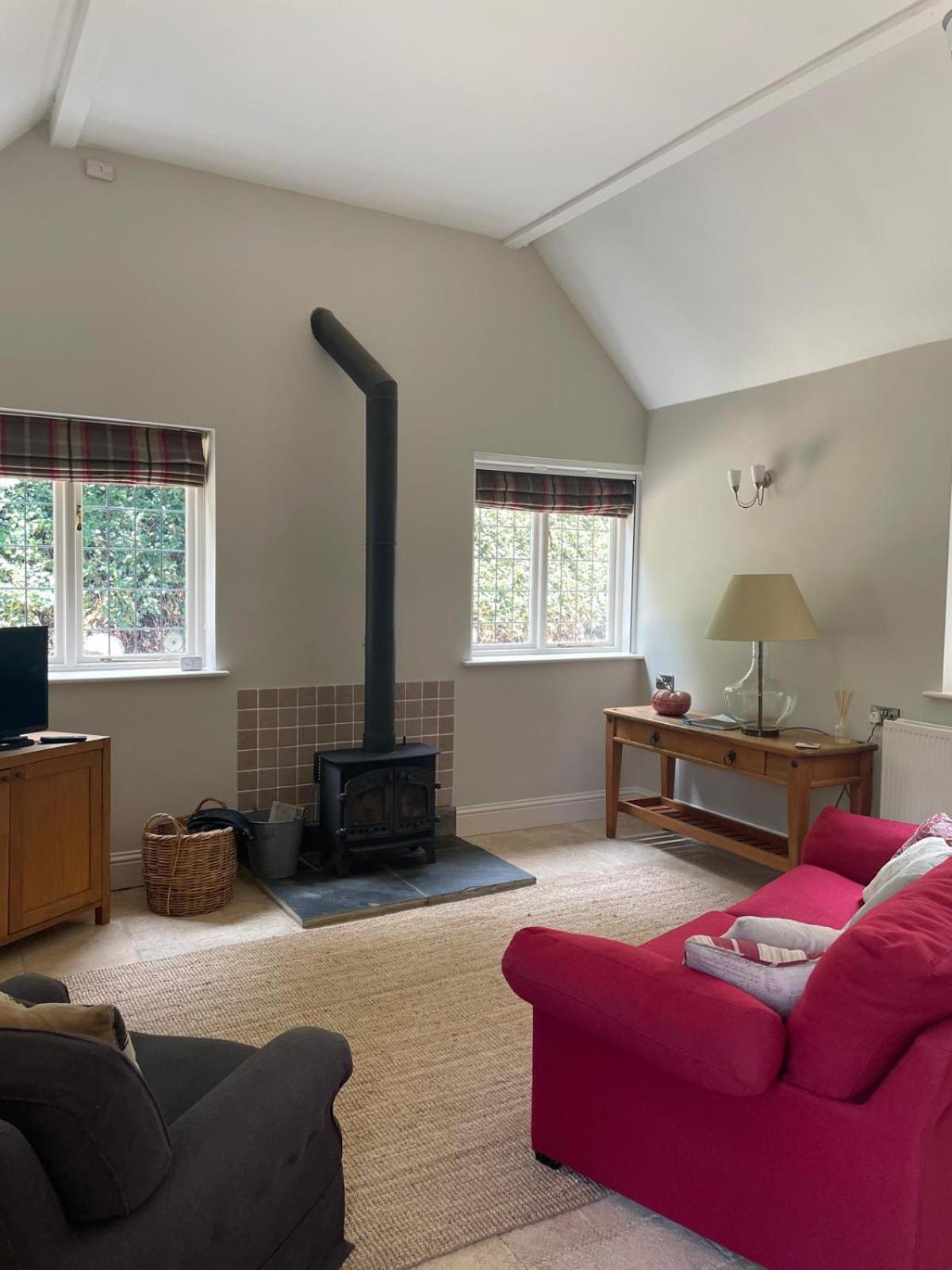 Knapp House Lodges East Anstey 외부 사진