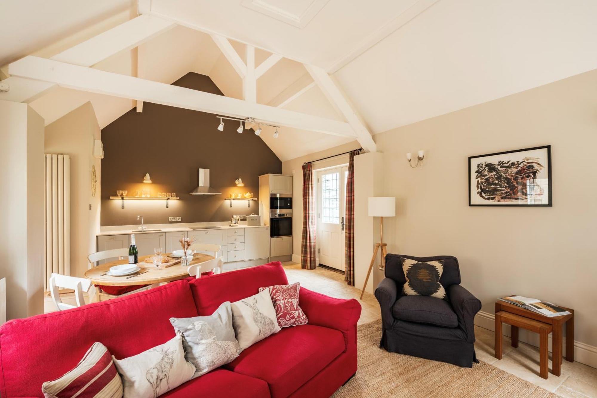 Knapp House Lodges East Anstey 외부 사진