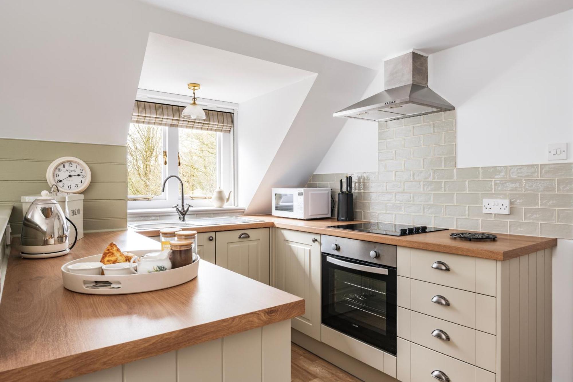 Knapp House Lodges East Anstey 외부 사진