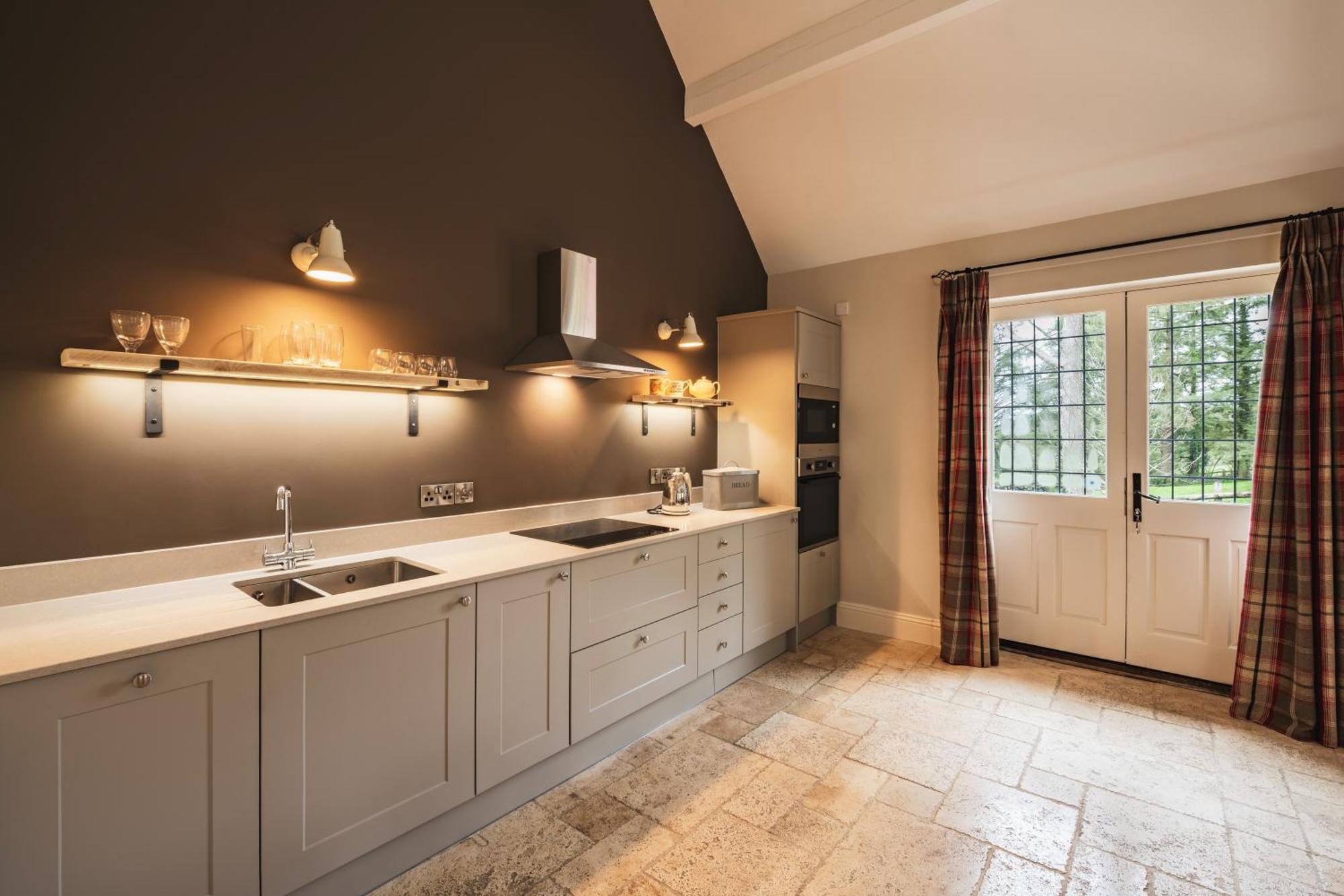 Knapp House Lodges East Anstey 외부 사진