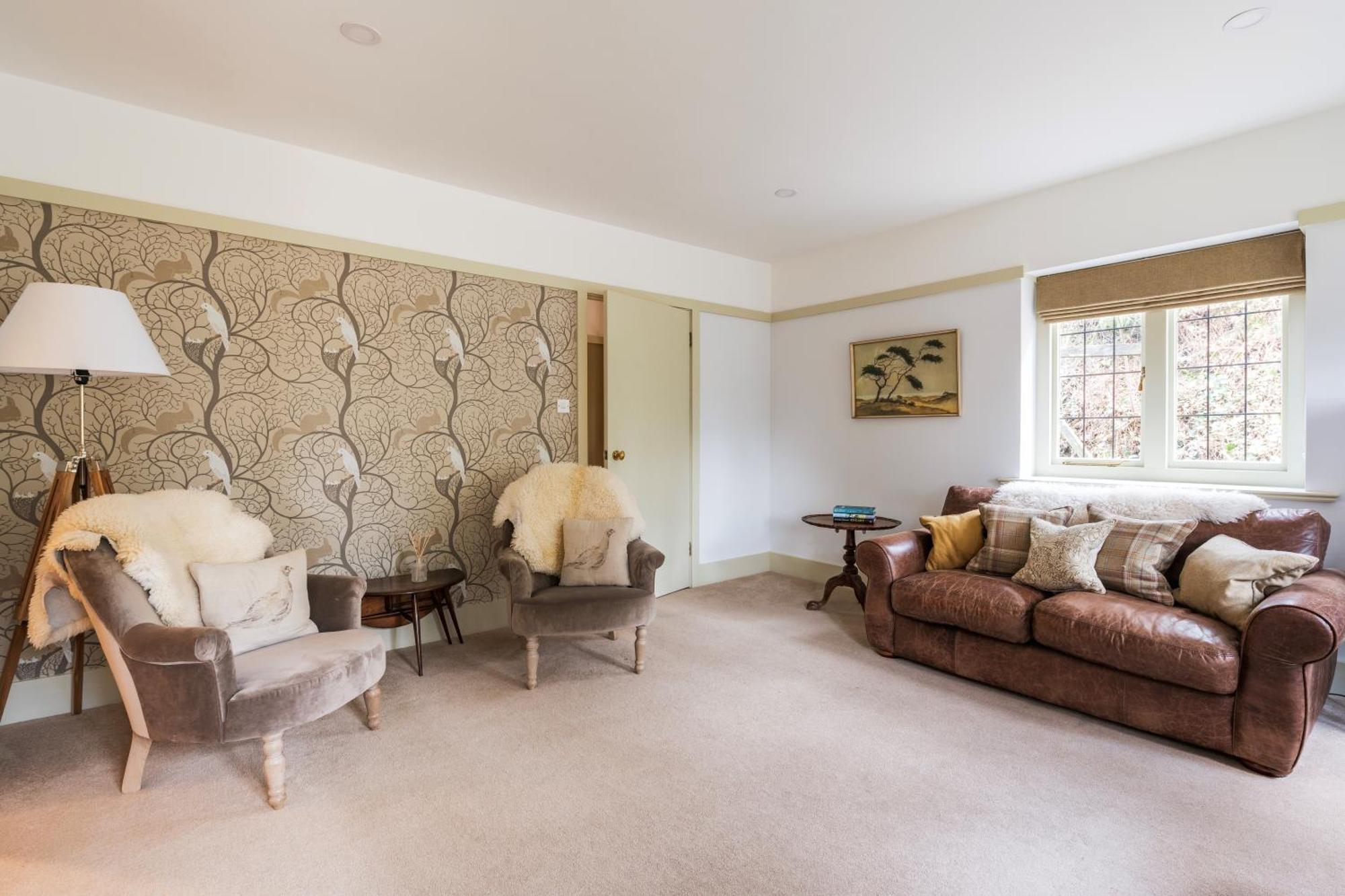Knapp House Lodges East Anstey 외부 사진